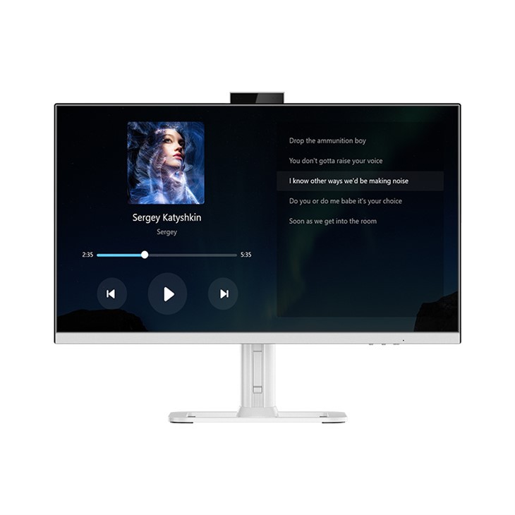 Duk Cikin Kwamfuta Daya Tare Da Kamara